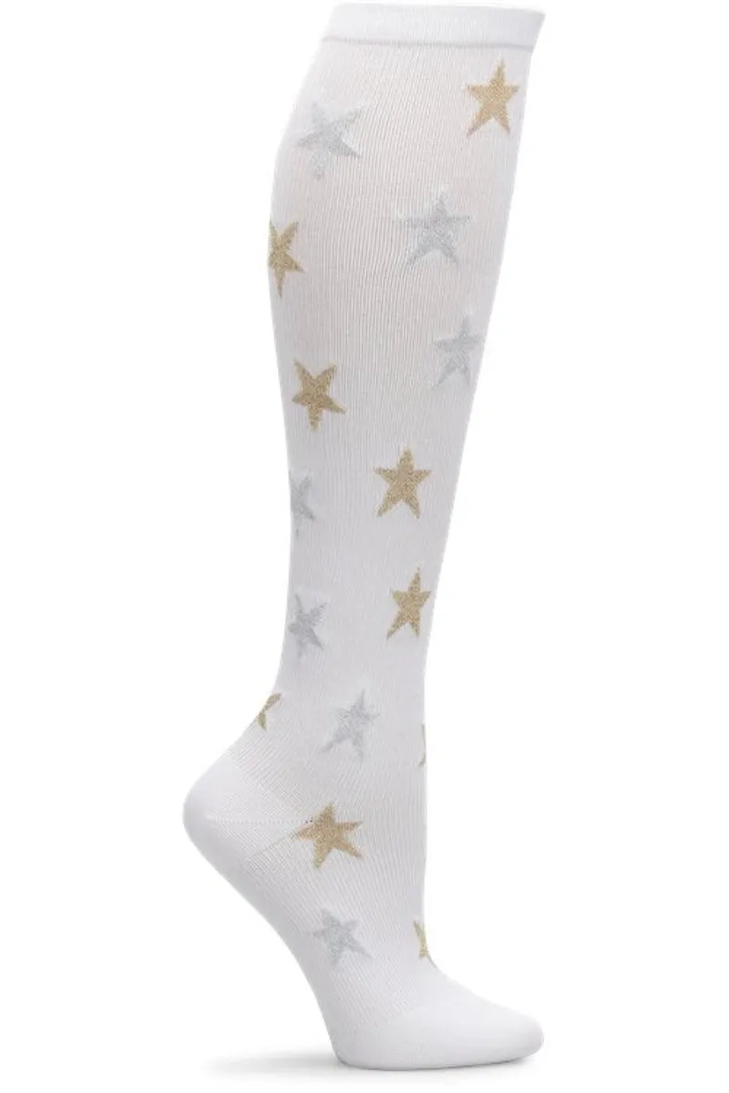 Nurse Mates Compression Socks Regular Calf Up To 17"