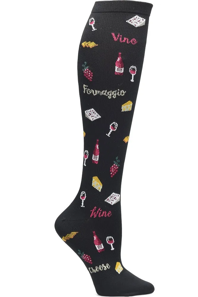 Nurse Mates Compression Socks Regular Calf Up To 17"