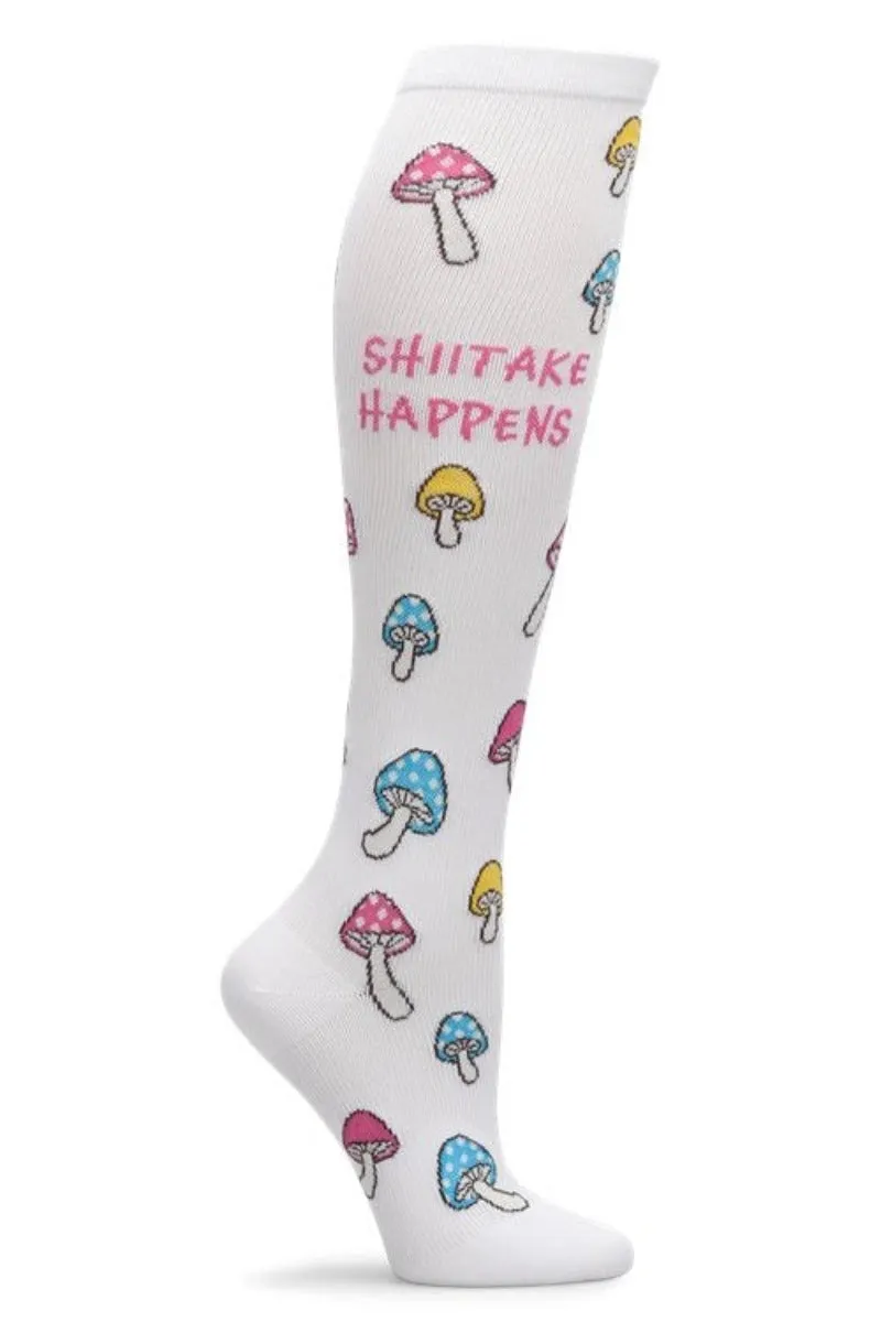 Nurse Mates Compression Socks Regular Calf Up To 17"