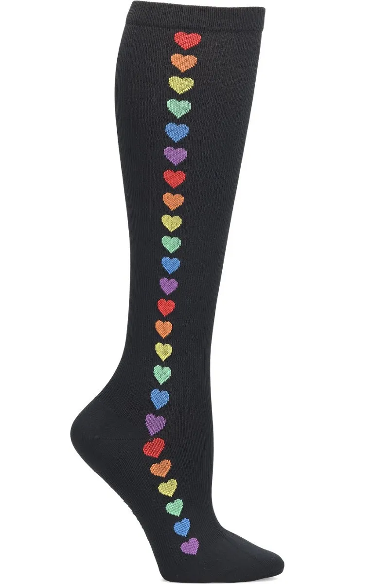 Nurse Mates Compression Socks Regular Calf Up To 17"