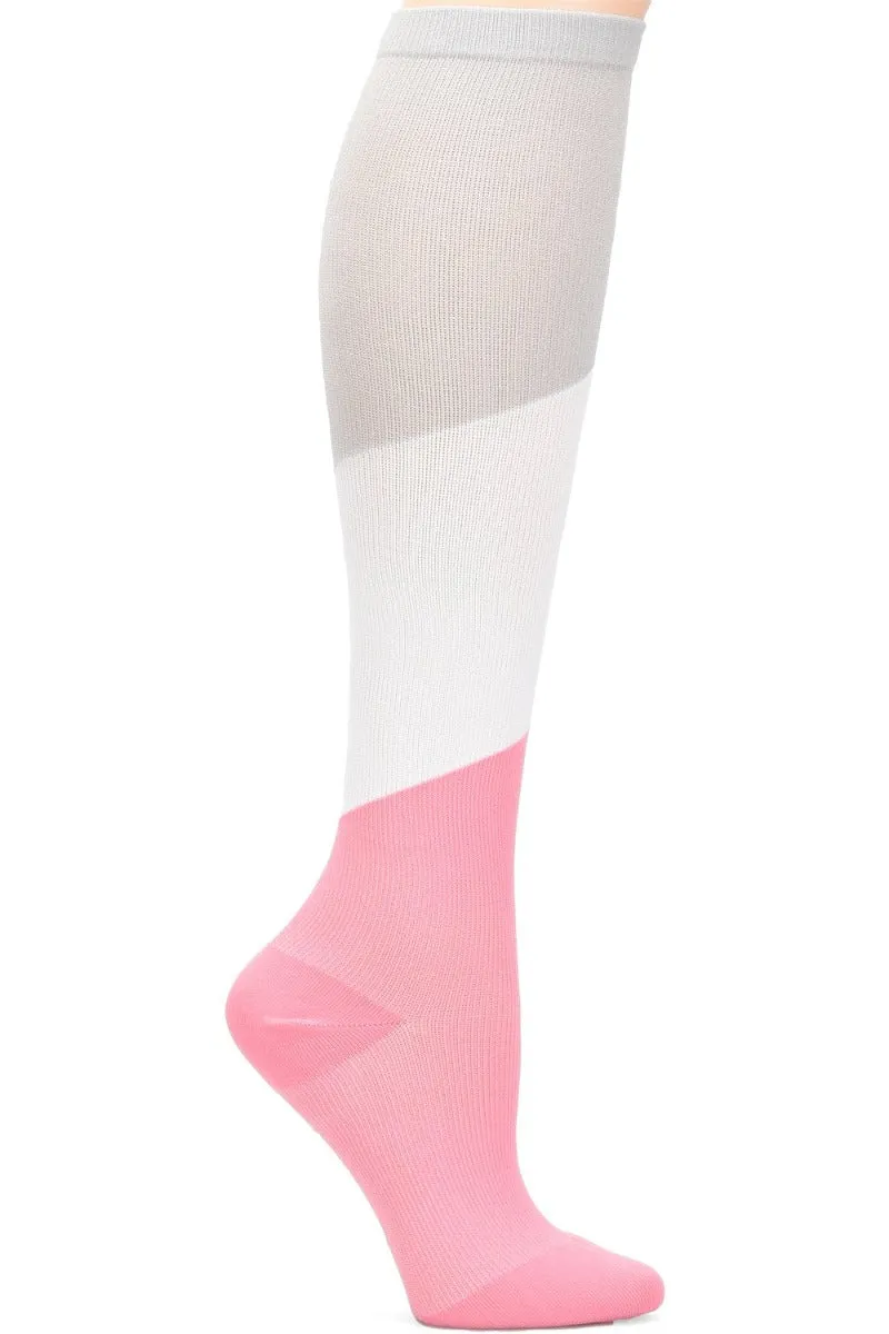 Nurse Mates Compression Socks Regular Calf Up To 17"