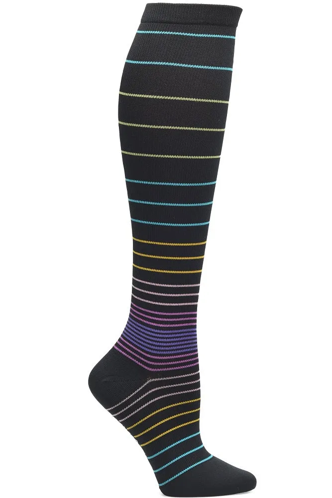 Nurse Mates Compression Socks Regular Calf Up To 17"