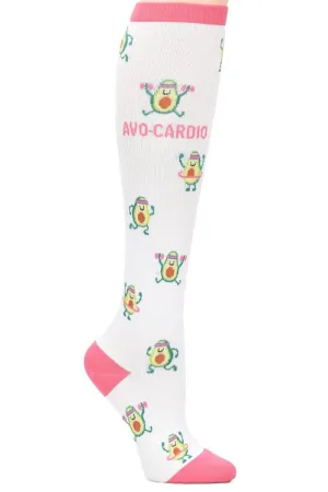 Nurse Mates Compression Socks Regular Calf Up To 17"