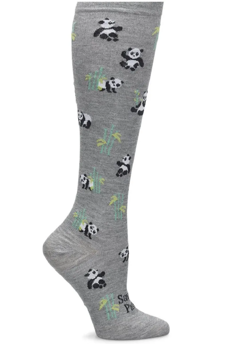 Nurse Mates Compression Socks Regular Calf Up To 17"