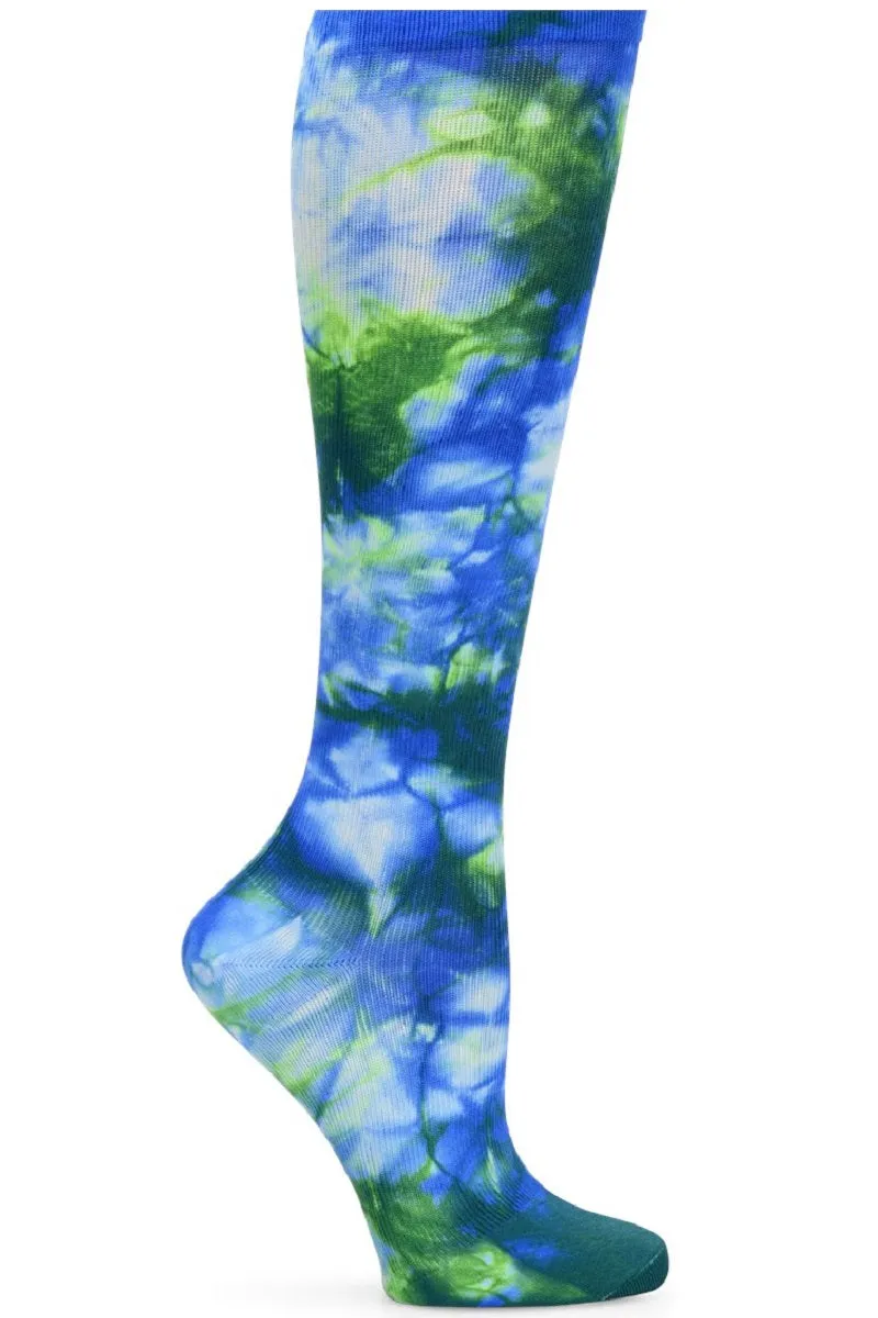 Nurse Mates Compression Socks Regular Calf Up To 17"