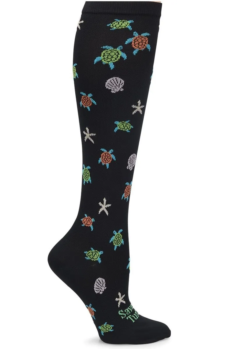 Nurse Mates Compression Socks Regular Calf Up To 17"