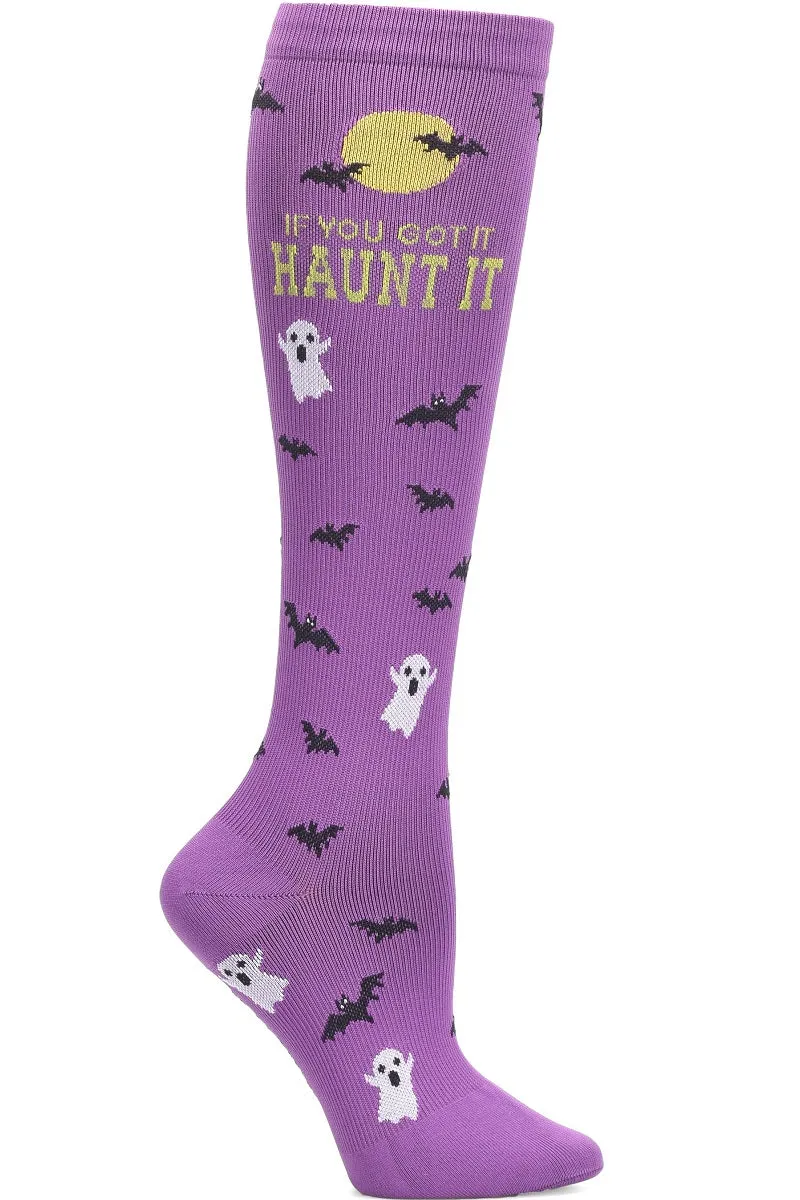 Nurse Mates Compression Socks Regular Calf Up To 17"