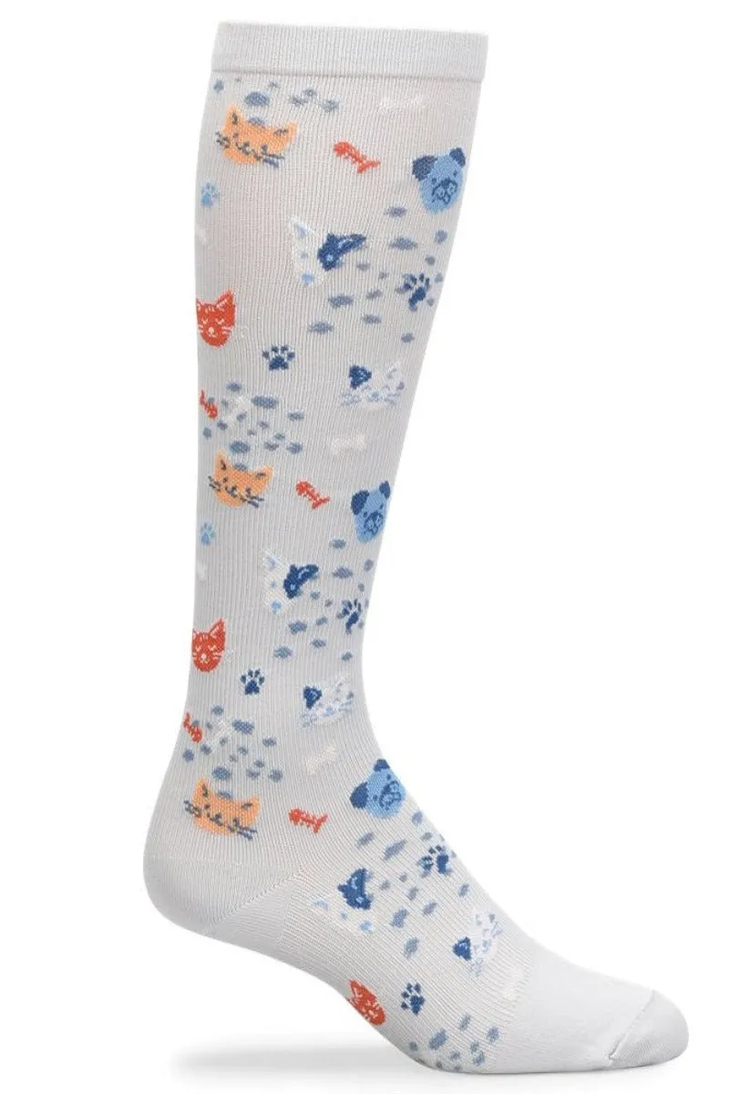 Nurse Mates Compression Socks Regular Calf Up To 17"