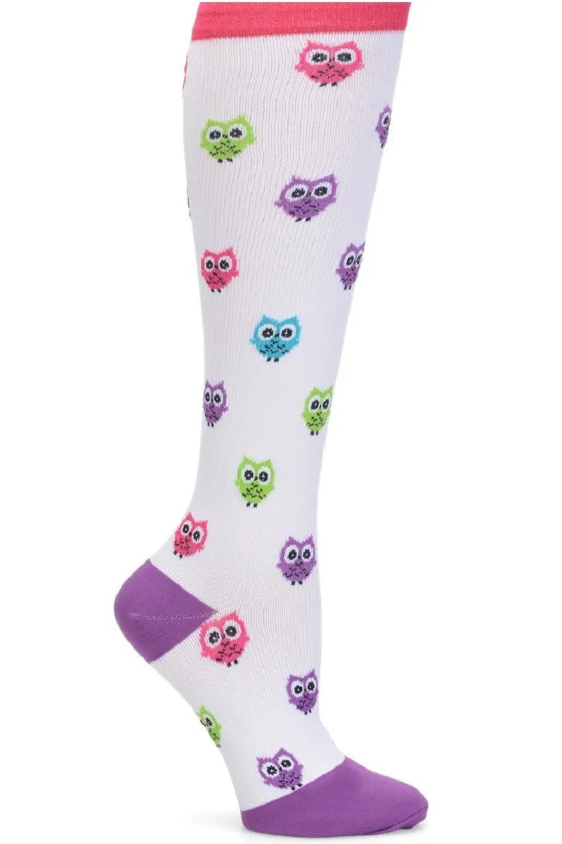 Nurse Mates Compression Socks Regular Calf Up To 17"