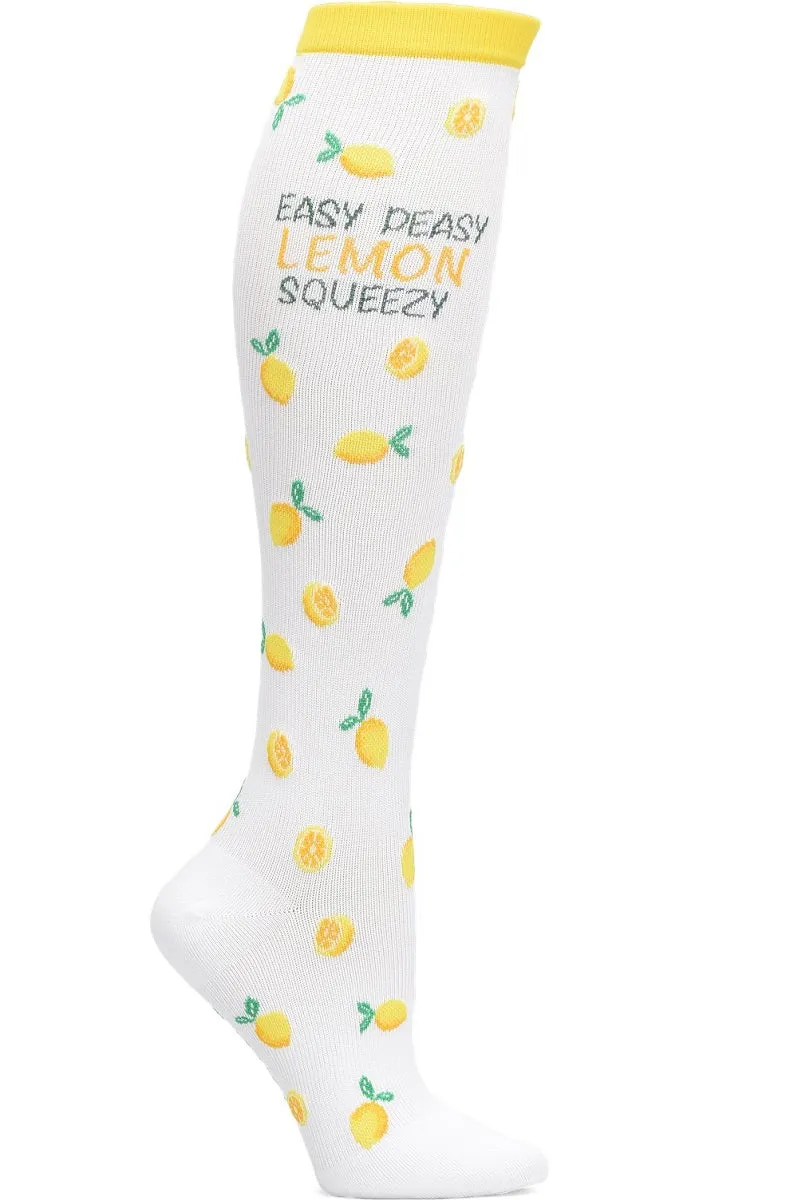Nurse Mates Compression Socks Regular Calf Up To 17"