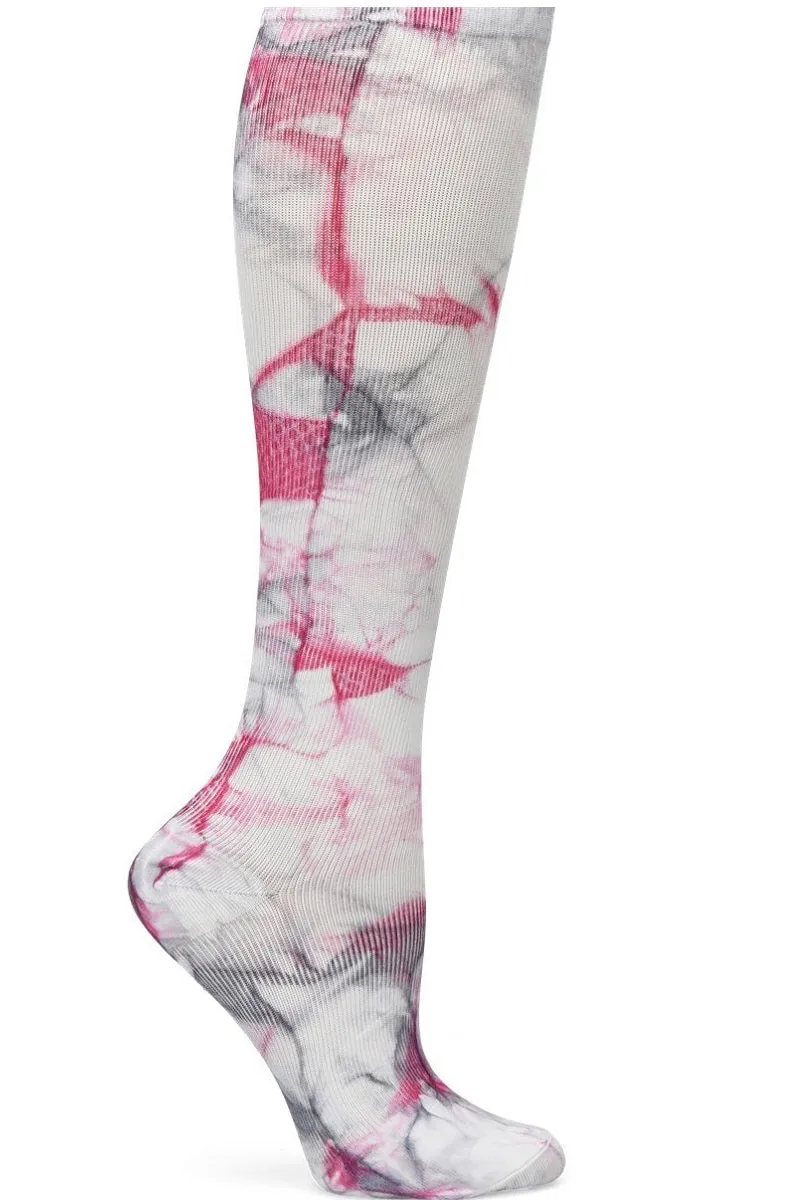 Nurse Mates Compression Socks Regular Calf Up To 17"