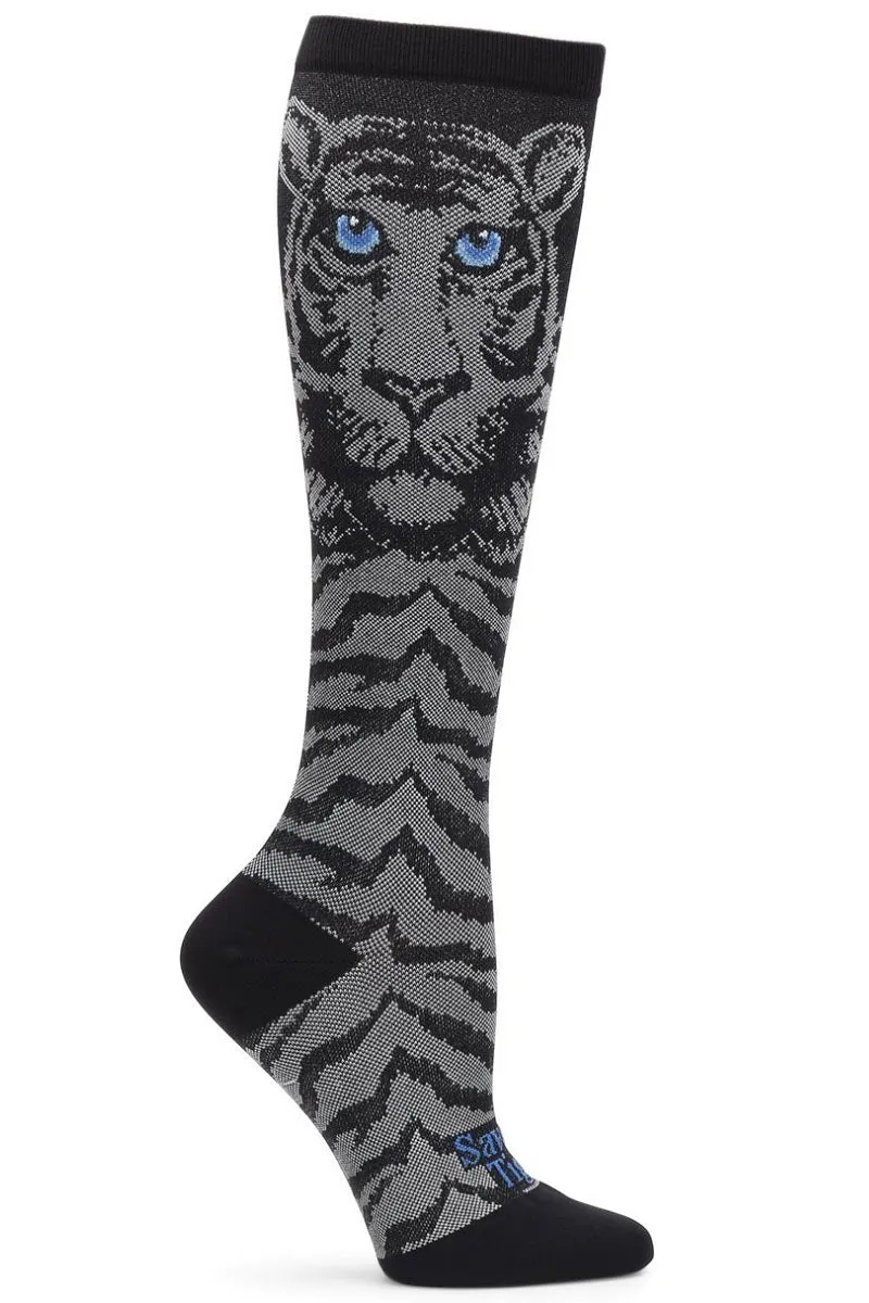 Nurse Mates Compression Socks Regular Calf Up To 17"