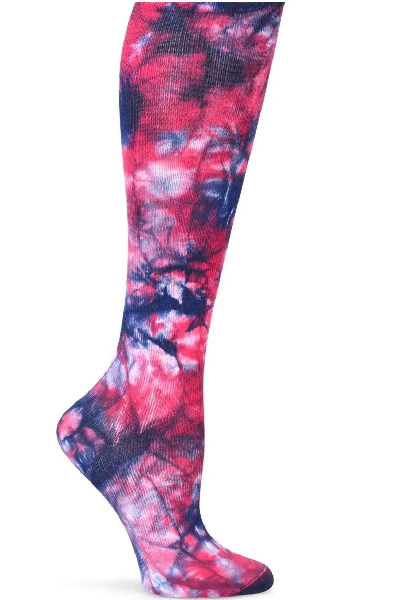 Nurse Mates Compression Socks Regular Calf Up To 17"