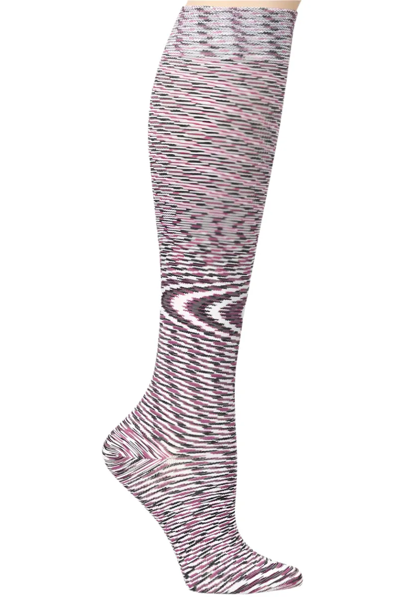 Nurse Mates Compression Socks Regular Calf Up To 17"