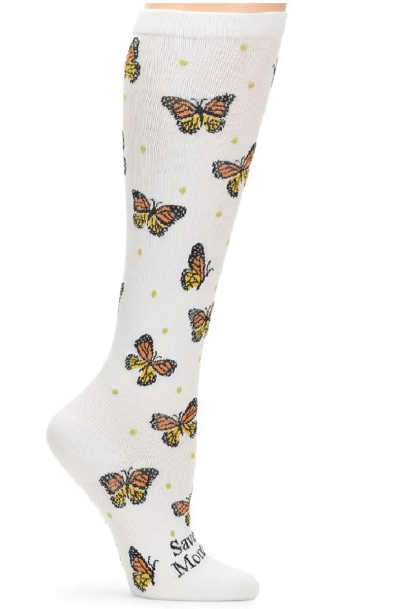 Nurse Mates Compression Socks Regular Calf Up To 17"