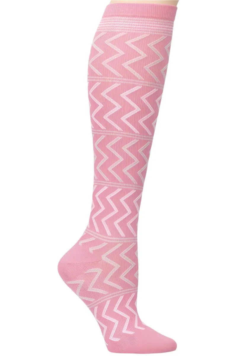 Nurse Mates Compression Socks Regular Calf Up To 17"
