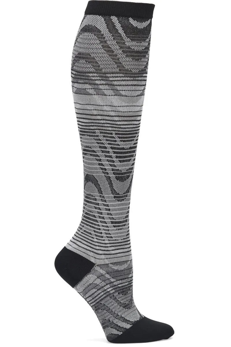 Nurse Mates Compression Socks Regular Calf Up To 17"