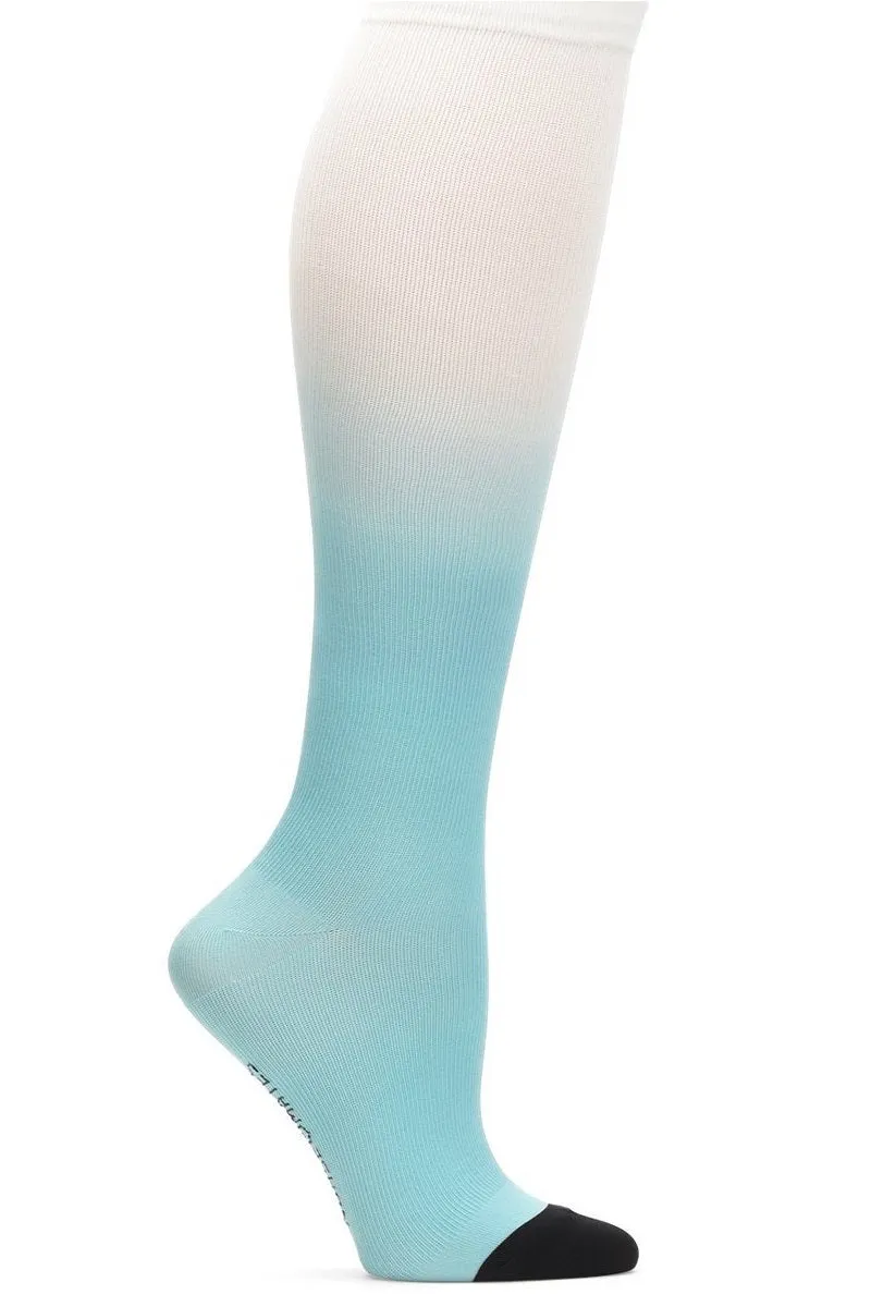 Nurse Mates Compression Socks Seamless 360° Regular Calf Up To 17"