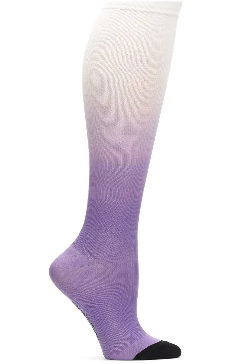 Nurse Mates Compression Socks Seamless 360° Regular Calf Up To 17"