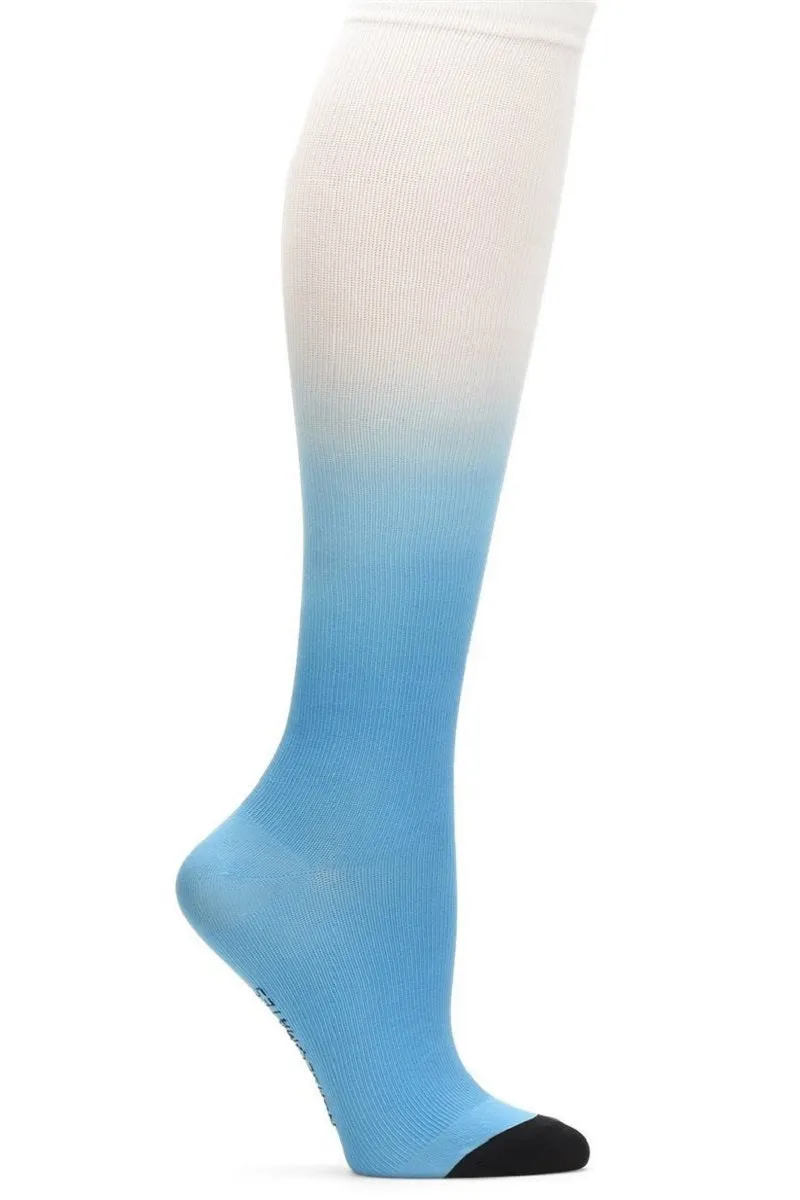 Nurse Mates Compression Socks Seamless 360° Regular Calf Up To 17"