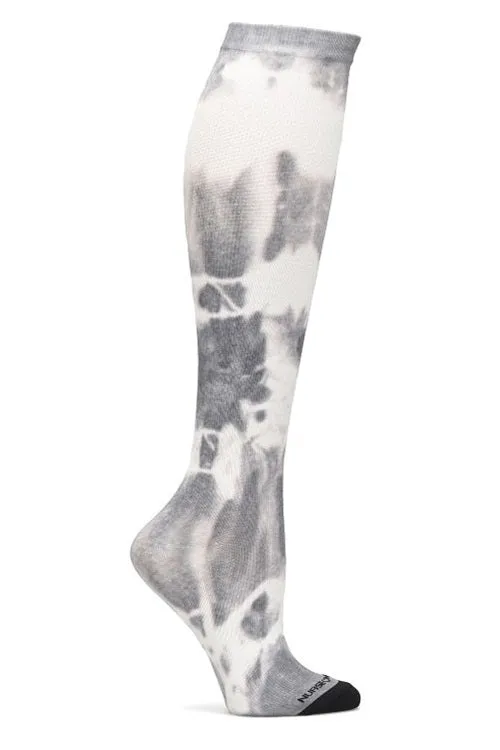 Nurse Mates Compression Socks Seamless 360° Regular Calf Up To 17"