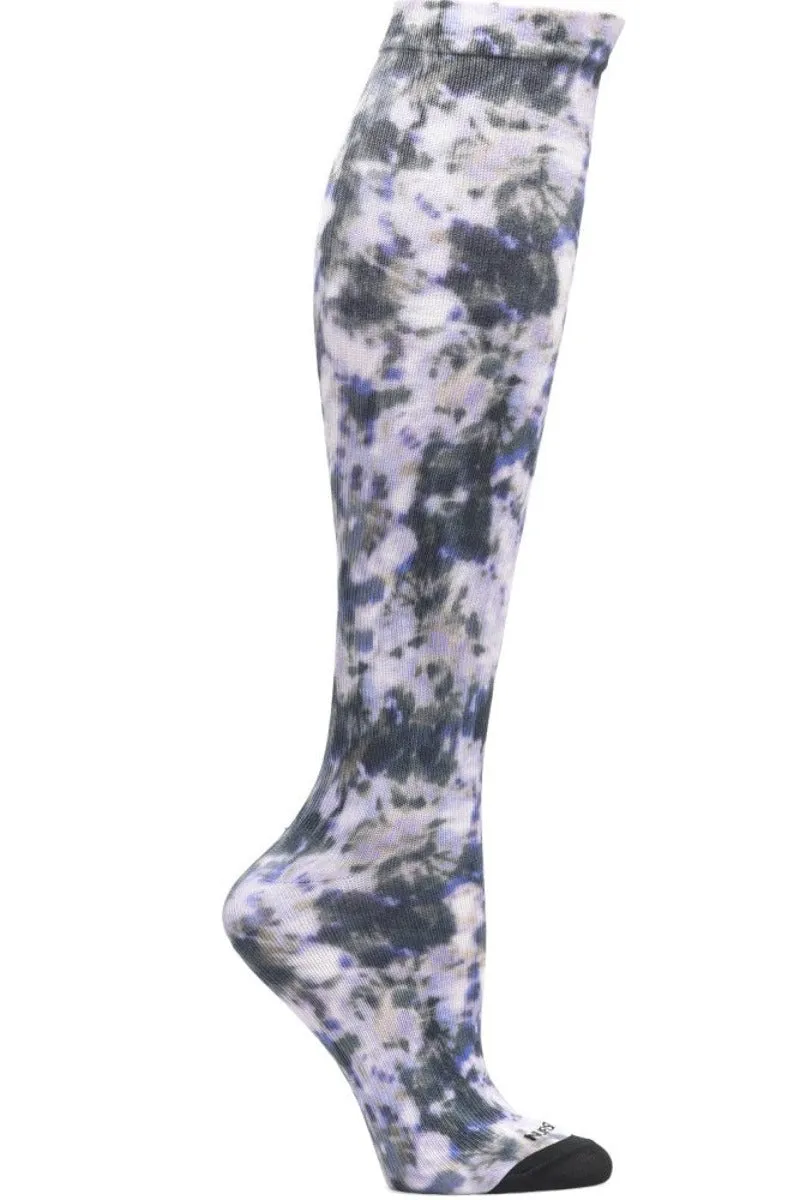 Nurse Mates Compression Socks Seamless 360° Regular Calf Up To 17"