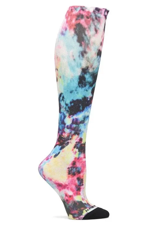 Nurse Mates Compression Socks Seamless 360° Regular Calf Up To 17"
