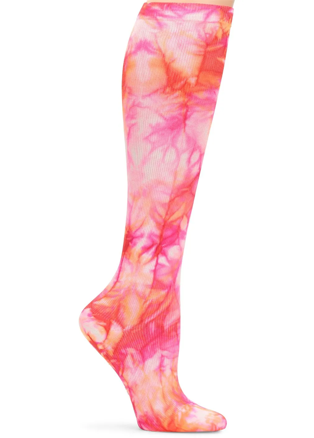 Nurse Mates Compression Socks Wide Calf Up To 22"