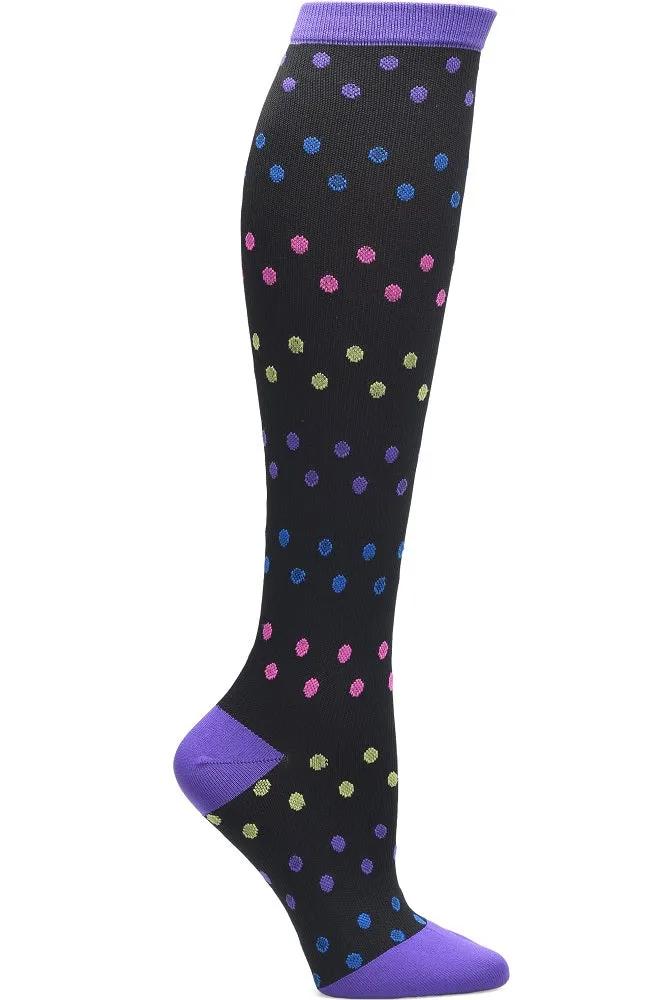 Nurse Mates Compression Socks Wide Calf Up To 22"