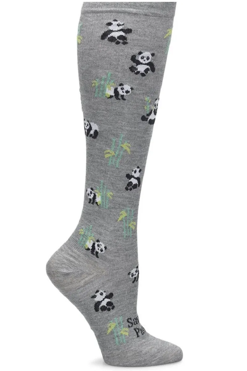 Nurse Mates Compression Socks Wide Calf Up To 22"