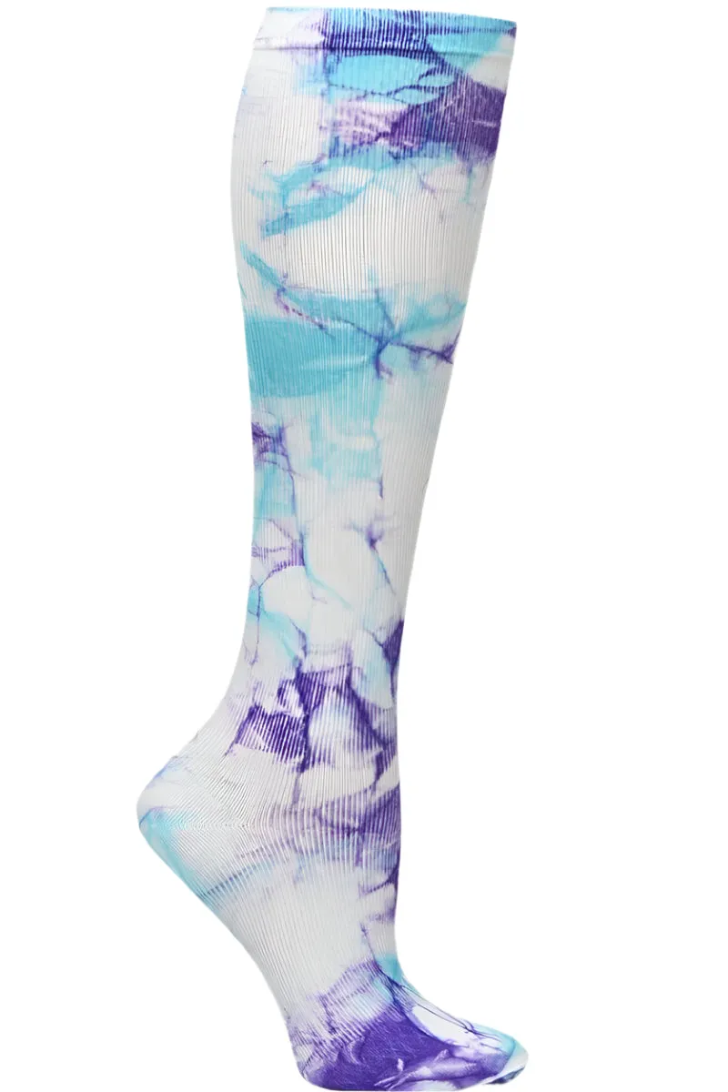 Nurse Mates Compression Socks Wide Calf Up To 22"