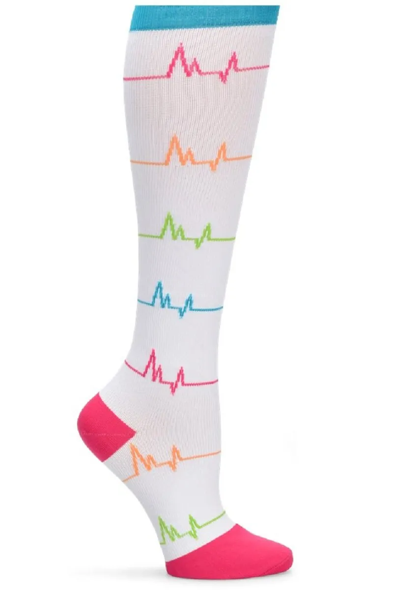 Nurse Mates Compression Socks Wide Calf Up To 22"