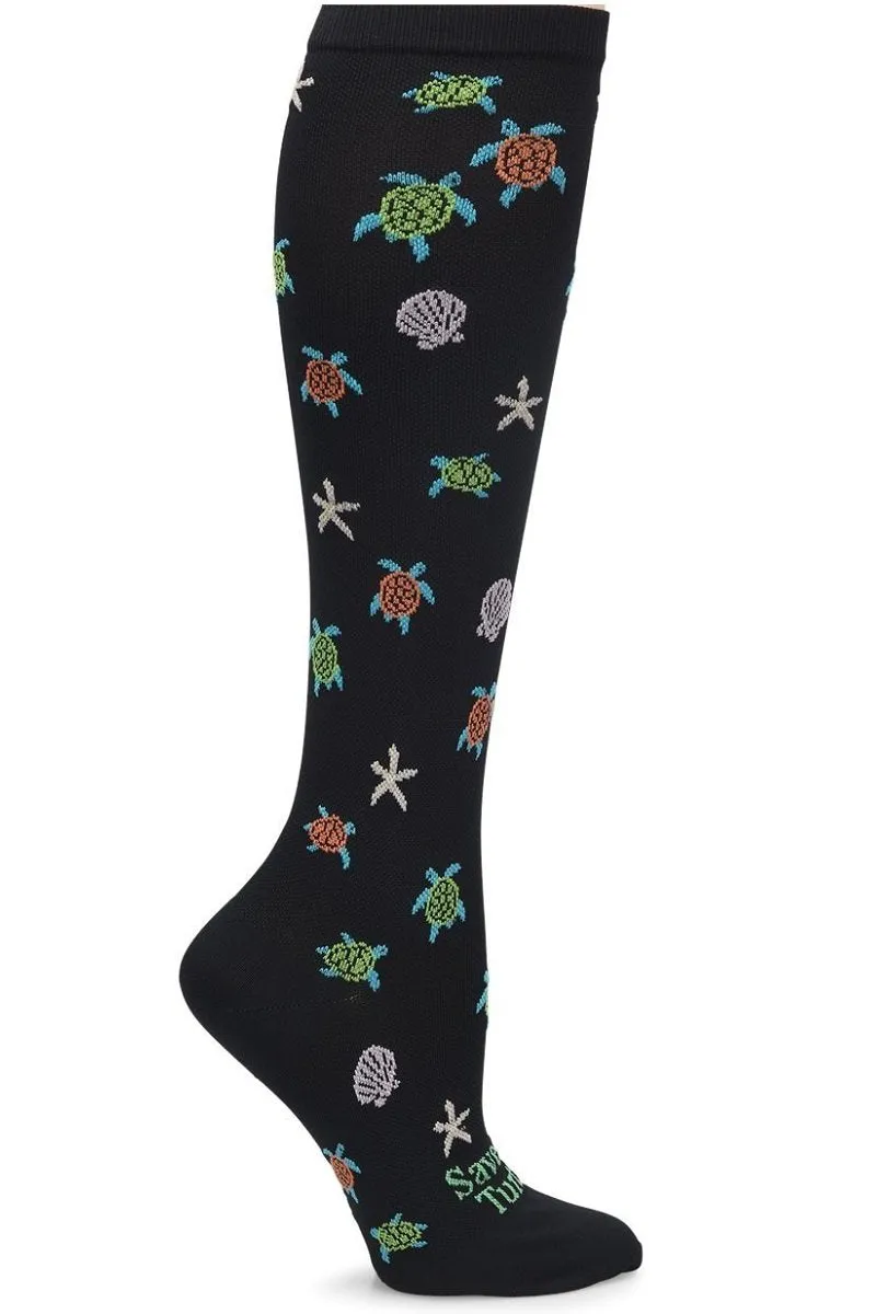 Nurse Mates Compression Socks Wide Calf Up To 22"