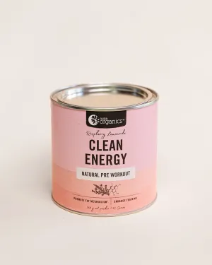 Nutra Organics Clean Energy - Raspberry Lemonade