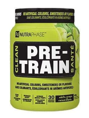 Nutraphase - Clean Pre-Train (30 Servings)