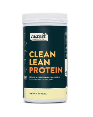 Nuzest Clean Lean Protein Smooth Vanilla 1kg