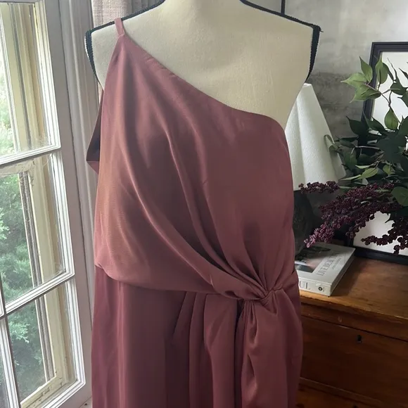 NWT City Chic Sensual Dress-Woodrose