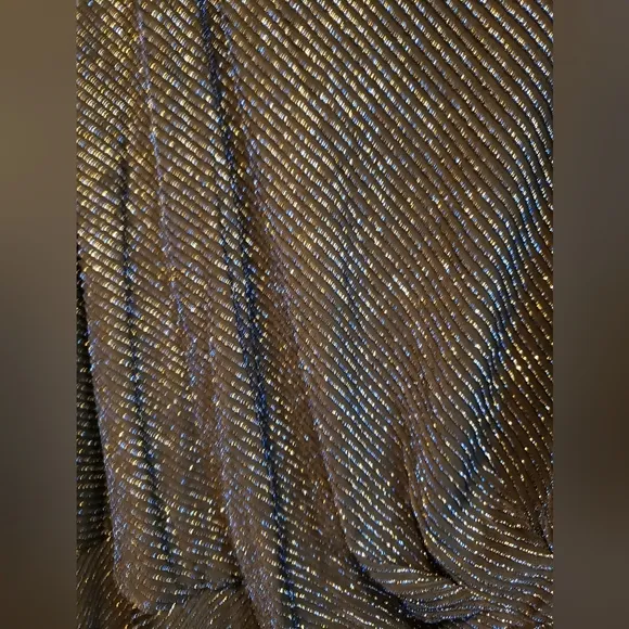 NWT Lane Bryant Ruched Side Sparkle Stretchy Party Dress 22/24