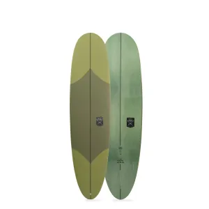 O&E CREATIVE ARMY THE GENERAL 7'6" EPOXY-SOFT 52L - OLIVE