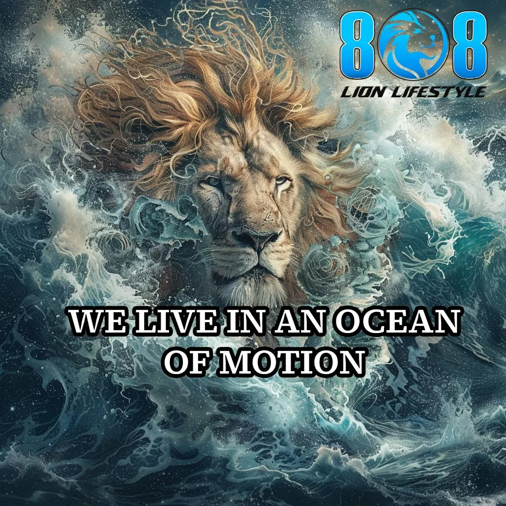 Ocean Of Motion Canvas