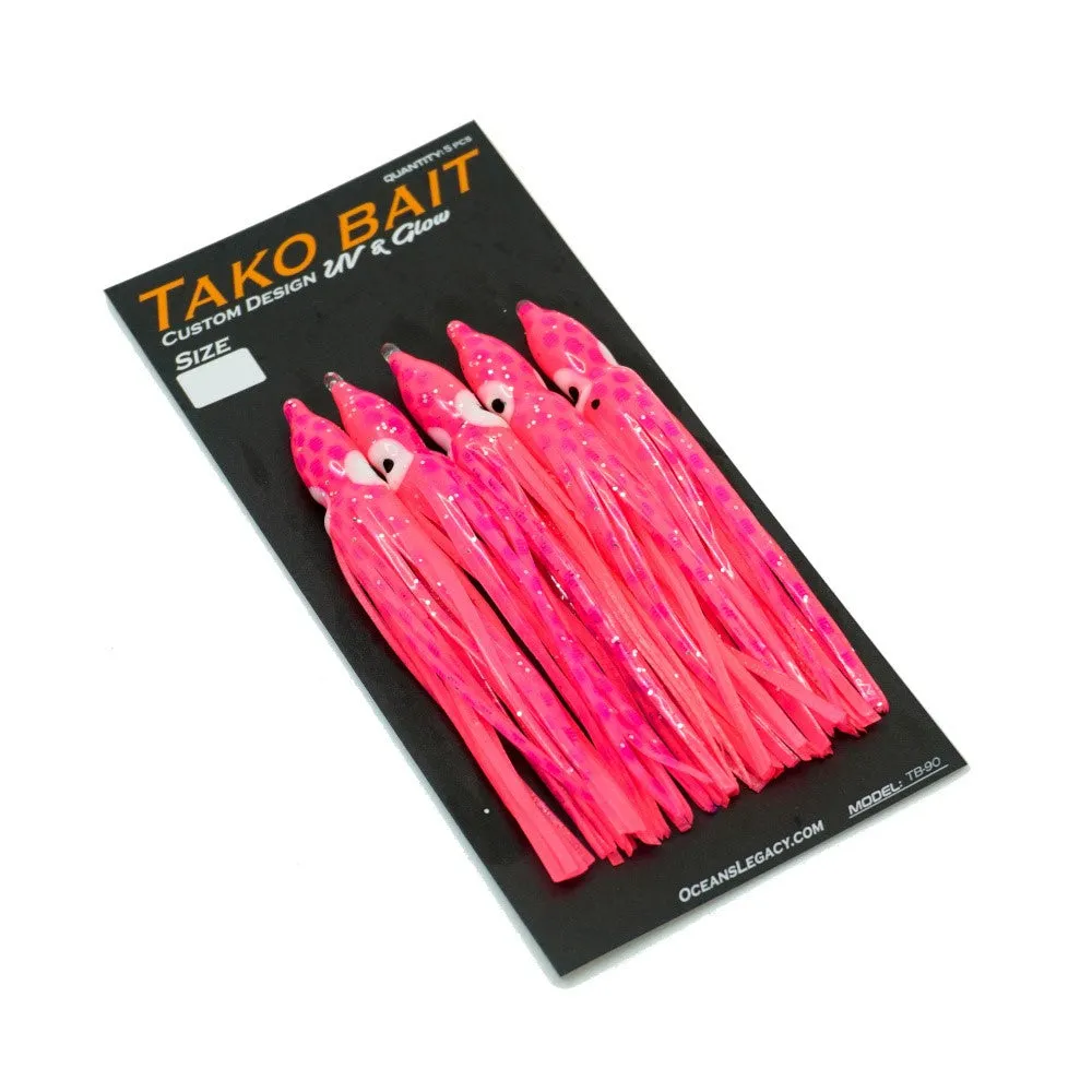 Oceans Legacy Tako Bait 100mm