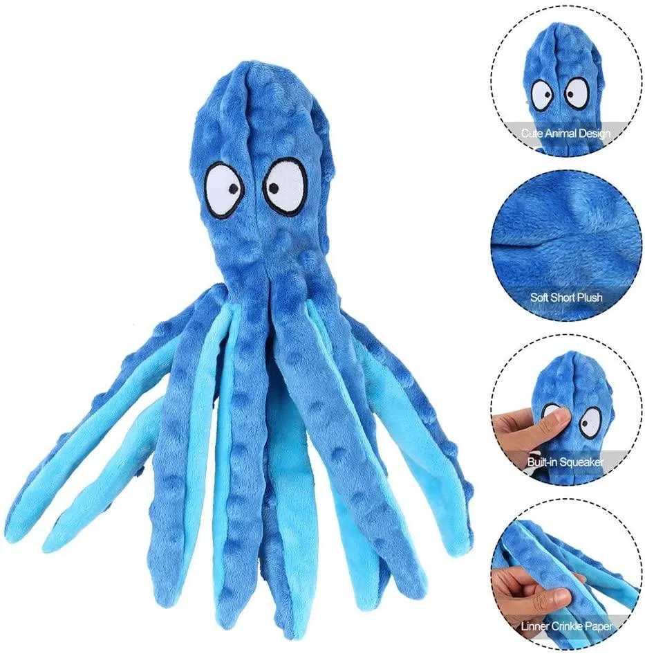 Octi the Octopus | Chew Squeaky Toy