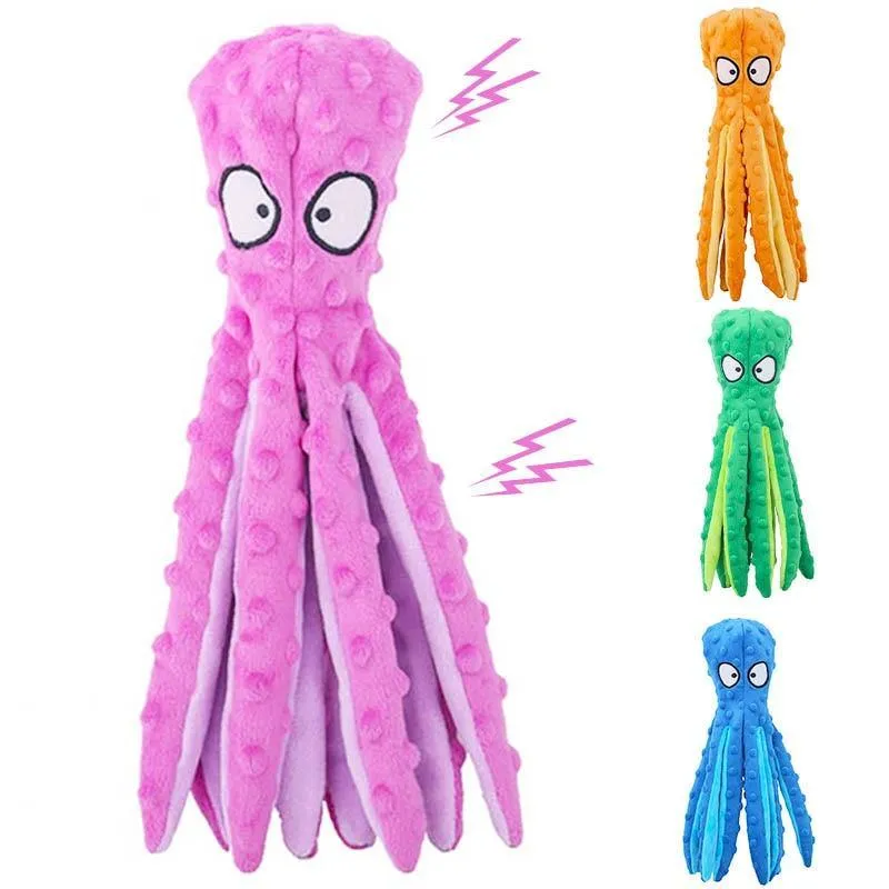Octi the Octopus | Chew Squeaky Toy