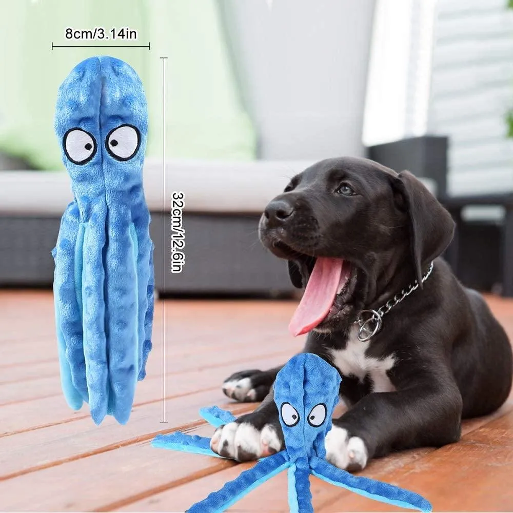 Octi the Octopus | Chew Squeaky Toy