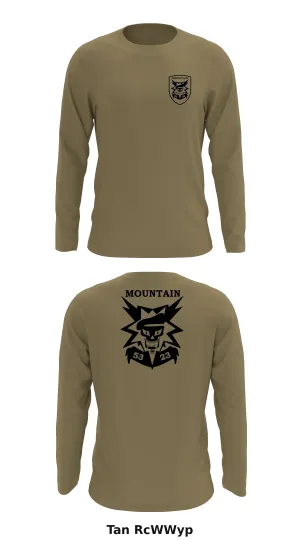 ODA 5323 Store 1 Core Men's LS Performance Tee - RcWWyp