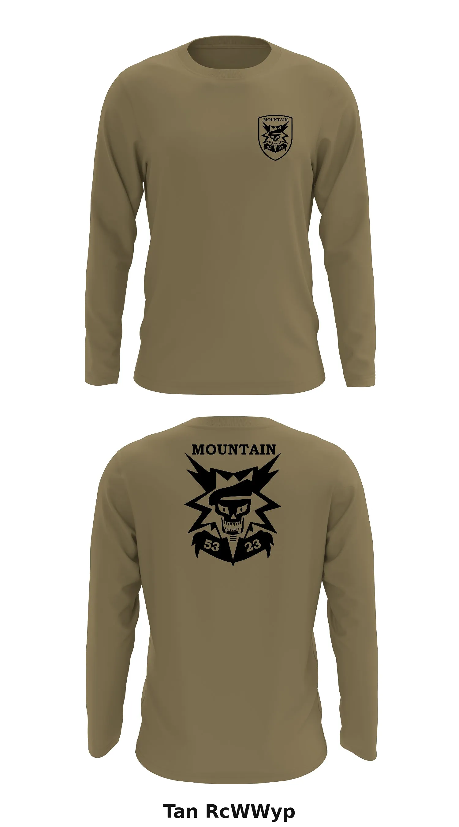 ODA 5323 Store 1 Core Men's LS Performance Tee - RcWWyp