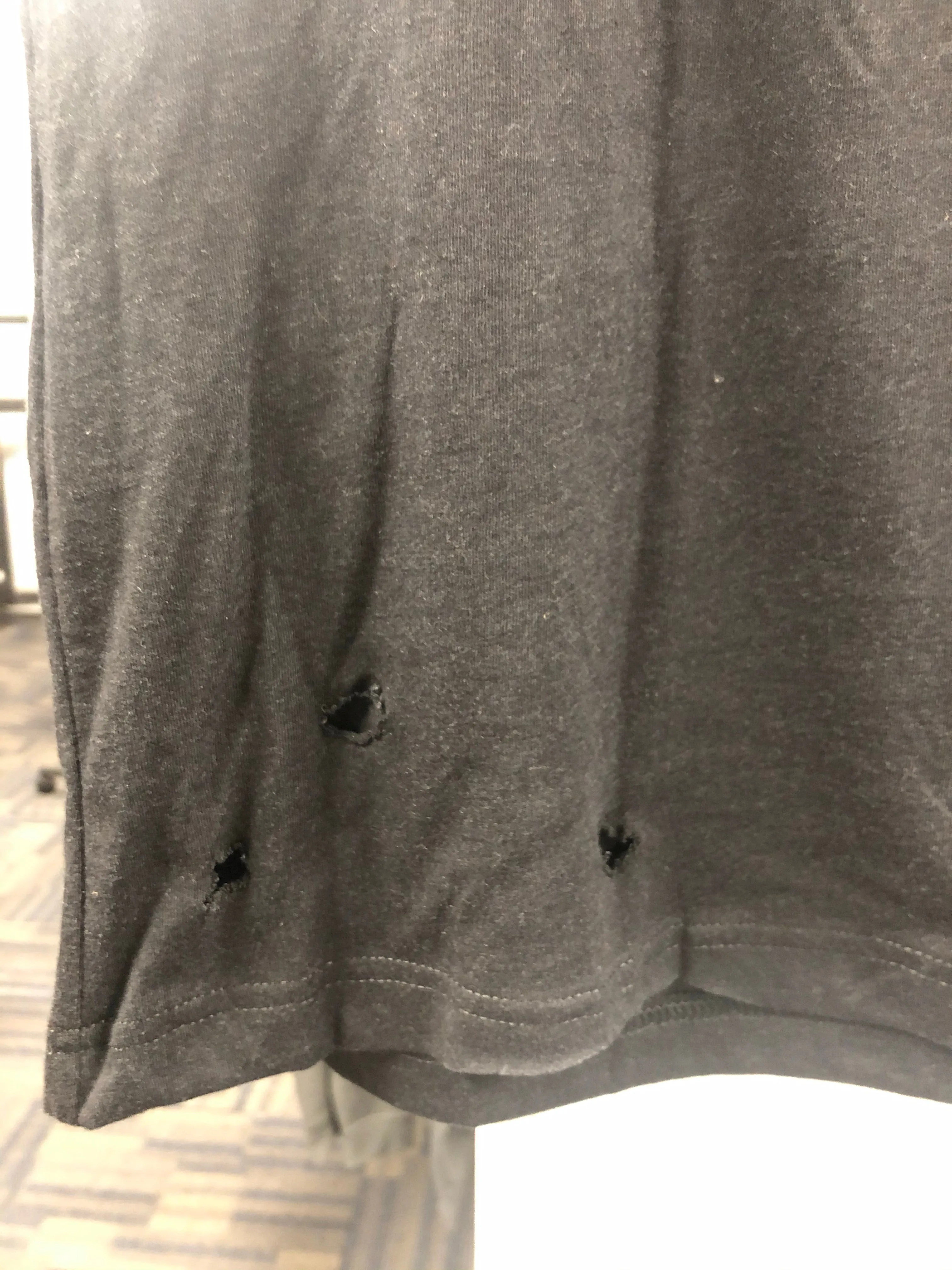 Oh Holy Night Graphic Tee with Distressing