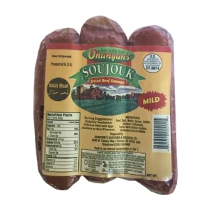 Ohanyan Soujouk Mild 1 lb