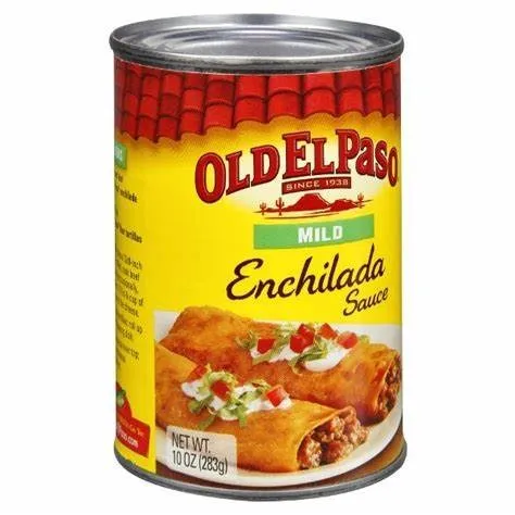 Old El Paso Enchilada Sauce-Mild 10oz