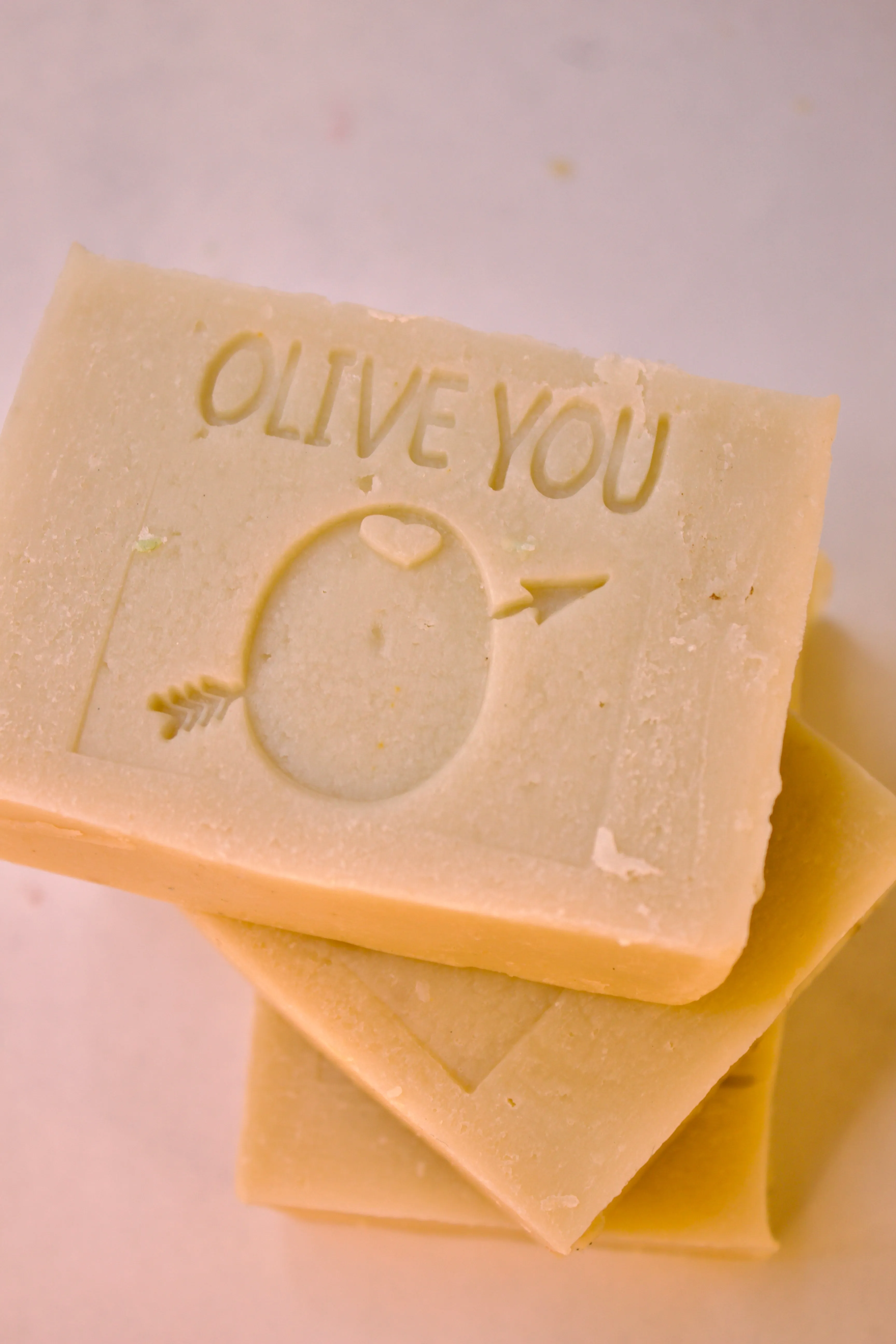 Olive Oil, Unscented Soap Bar